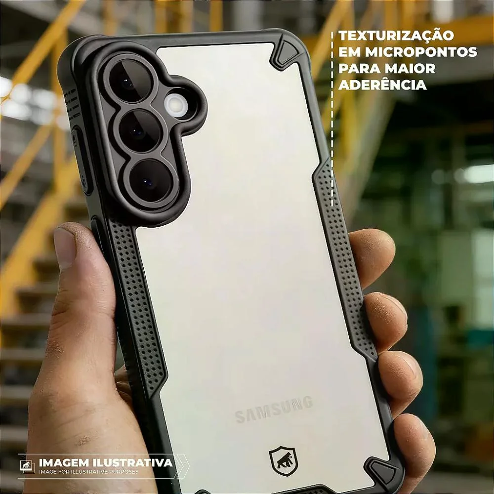 Imagem 5 de 5 do produto Capa Para Samsung Galaxy S24 Ultra - Rugged Shield - Gshield