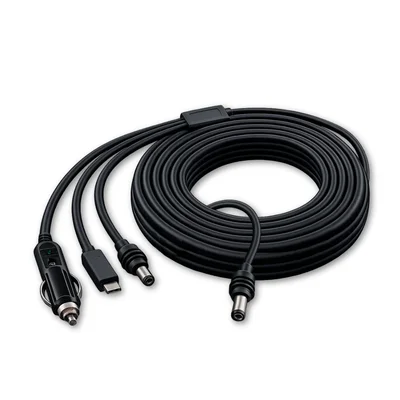 Cabo Carregador Veicular Adaptador 3 Em 1 Starlink Mini 3m