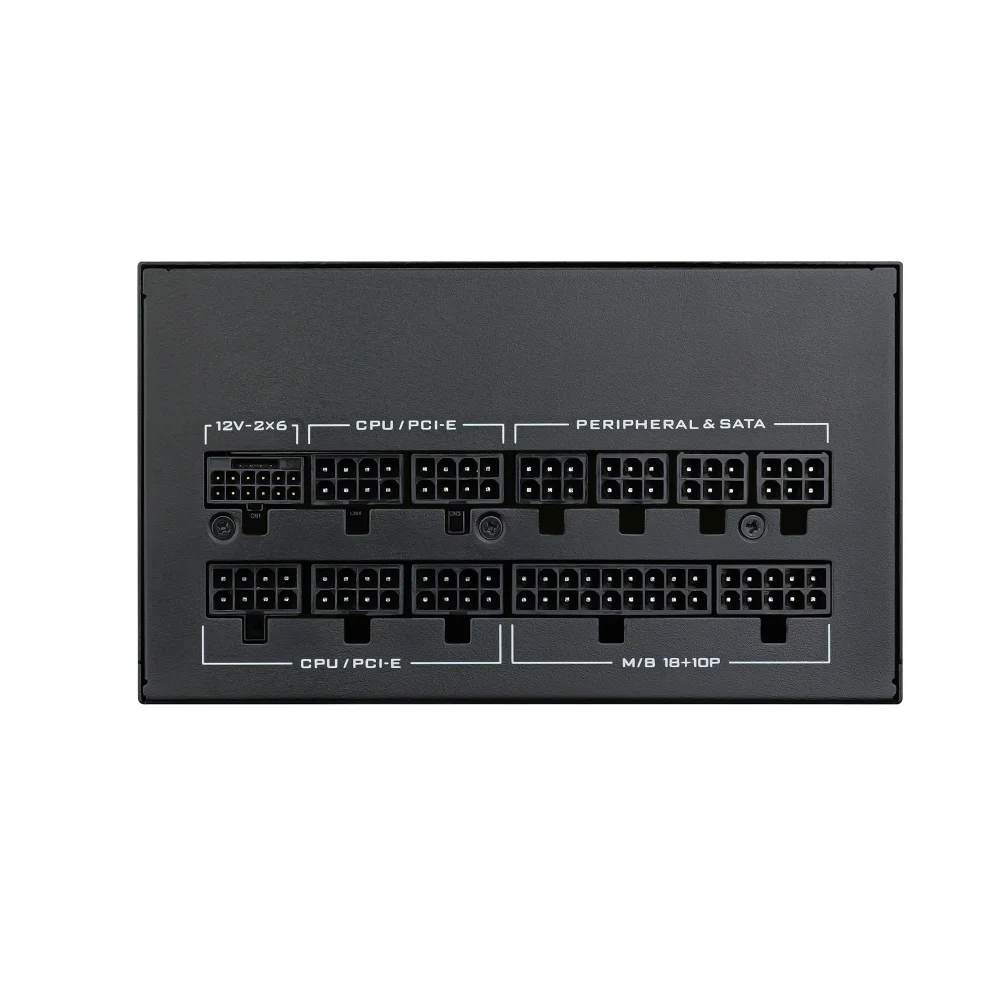 Imagem 4 de 5 do produto Fonte Lian Li 850w, 80 Plus Platinum, Full Modular, PCi-e 5.1, Atx 3.1, Sx0850p-black