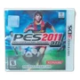 Jogo Pro Evolution Soccer 2011 Nintendo 3ds Capa Holográfica