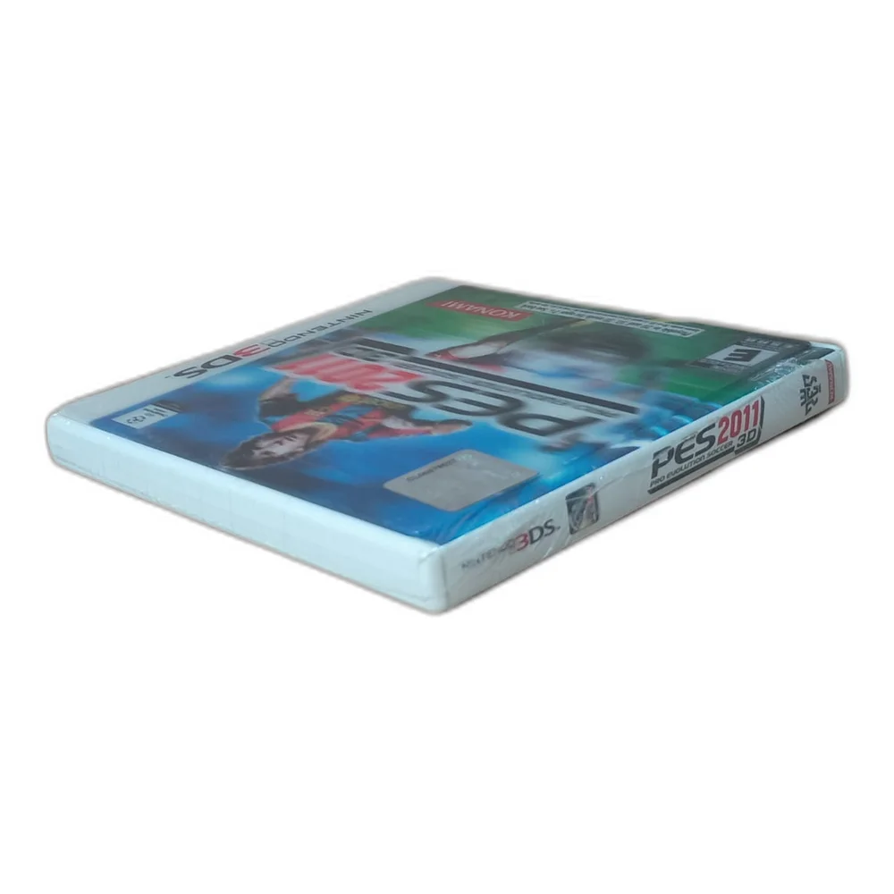 Jogo Pro Evolution Soccer 2011 Nintendo 3ds Capa Holográfica