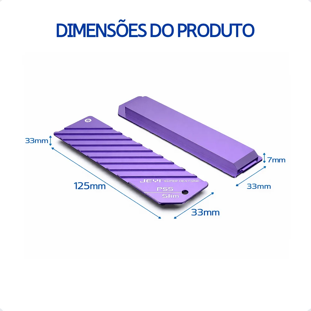 Dissipador De Calor SSD M.2 Nvme Para Ps5