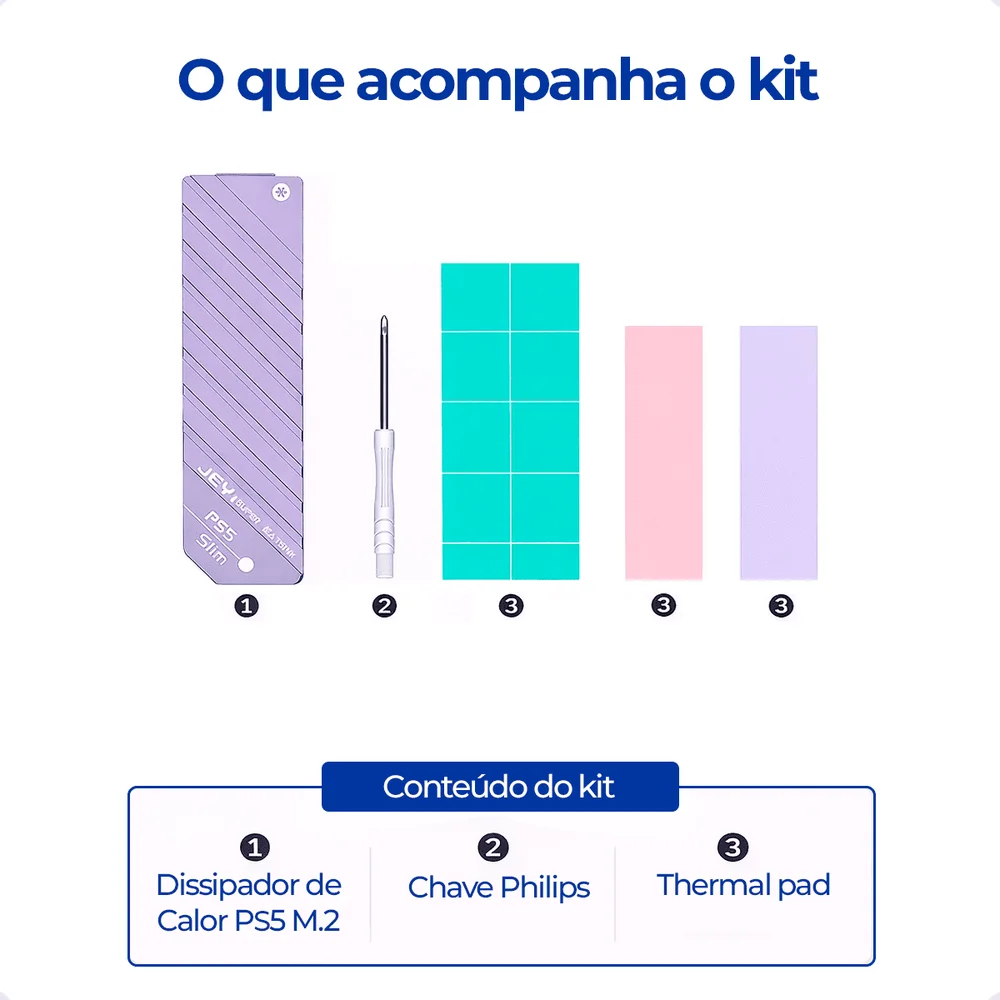 Dissipador De Calor SSD M.2 Nvme Para Ps5