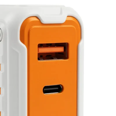 Carregador Rápido Dual Portas Usb Cabo Lightning Incluso