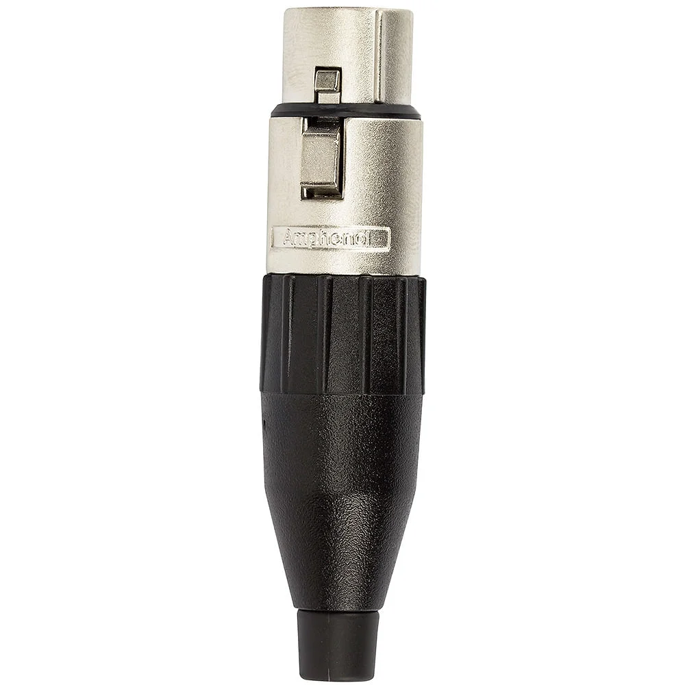 Imagem 4 de 5 do produto Cabo De Microfone P10 Estereo Para Xlr Amphenol - 45 Mt