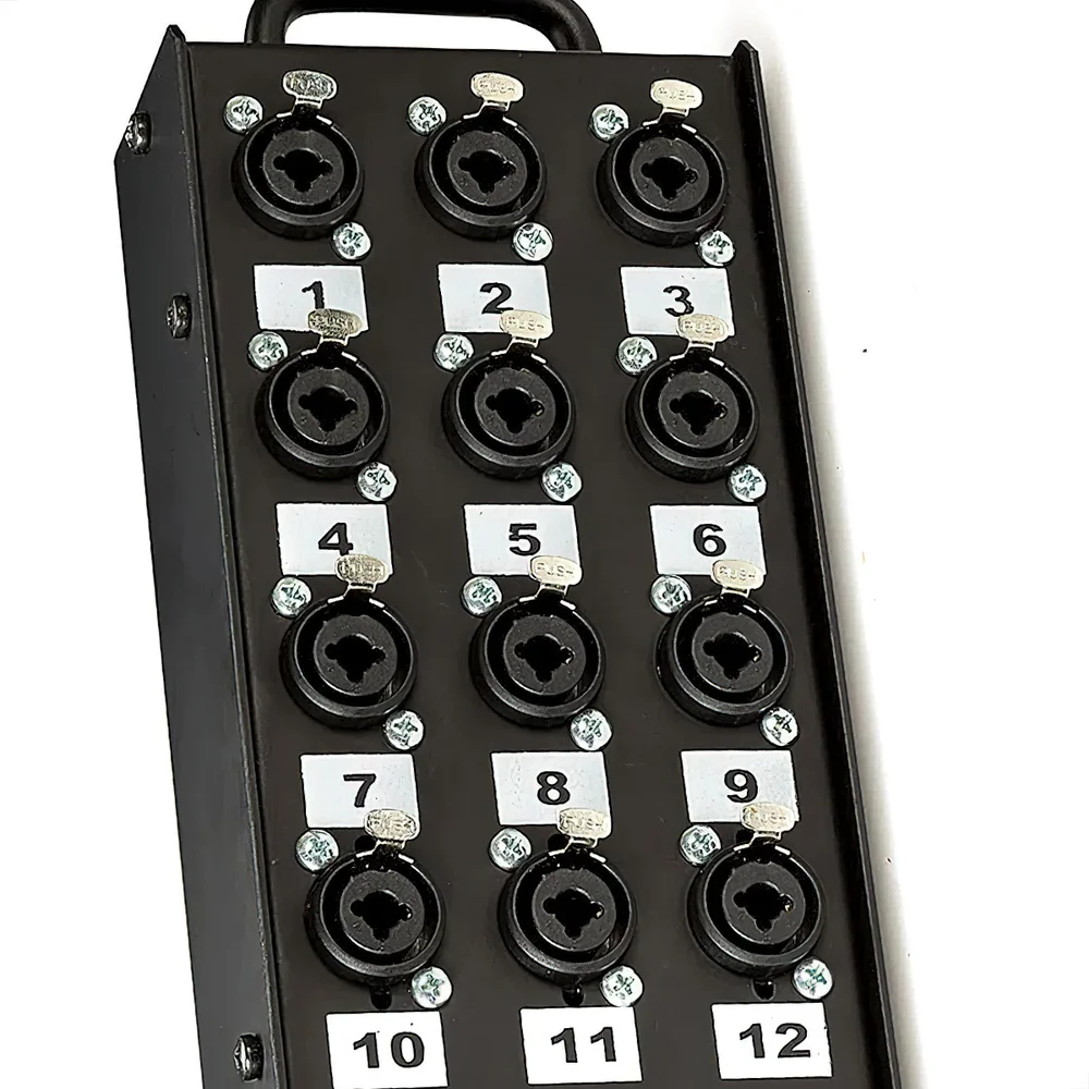 Imagem 5 de 5 do produto Medusa 12 Vias Com Conectores Kit - 100 Metros