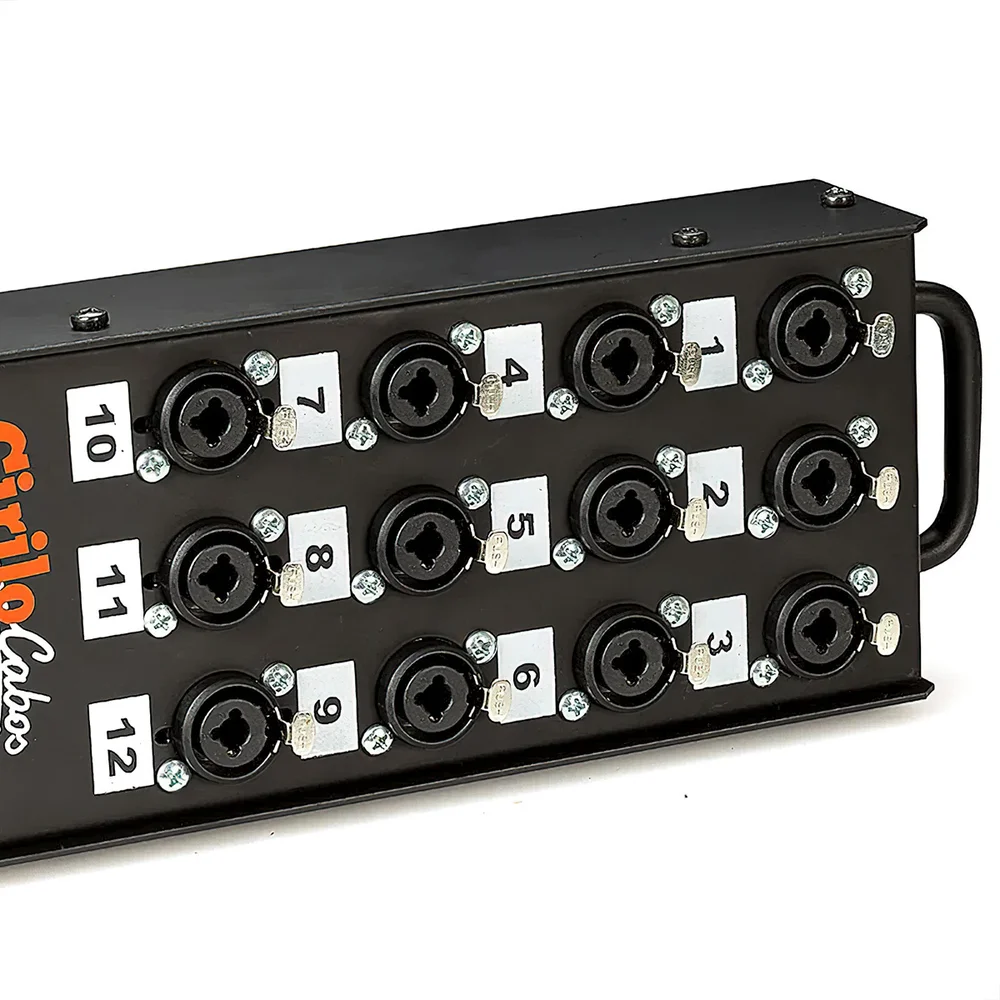 Imagem 2 de 5 do produto Medusa 12 Vias Com Conectores Kit - 40 Metros