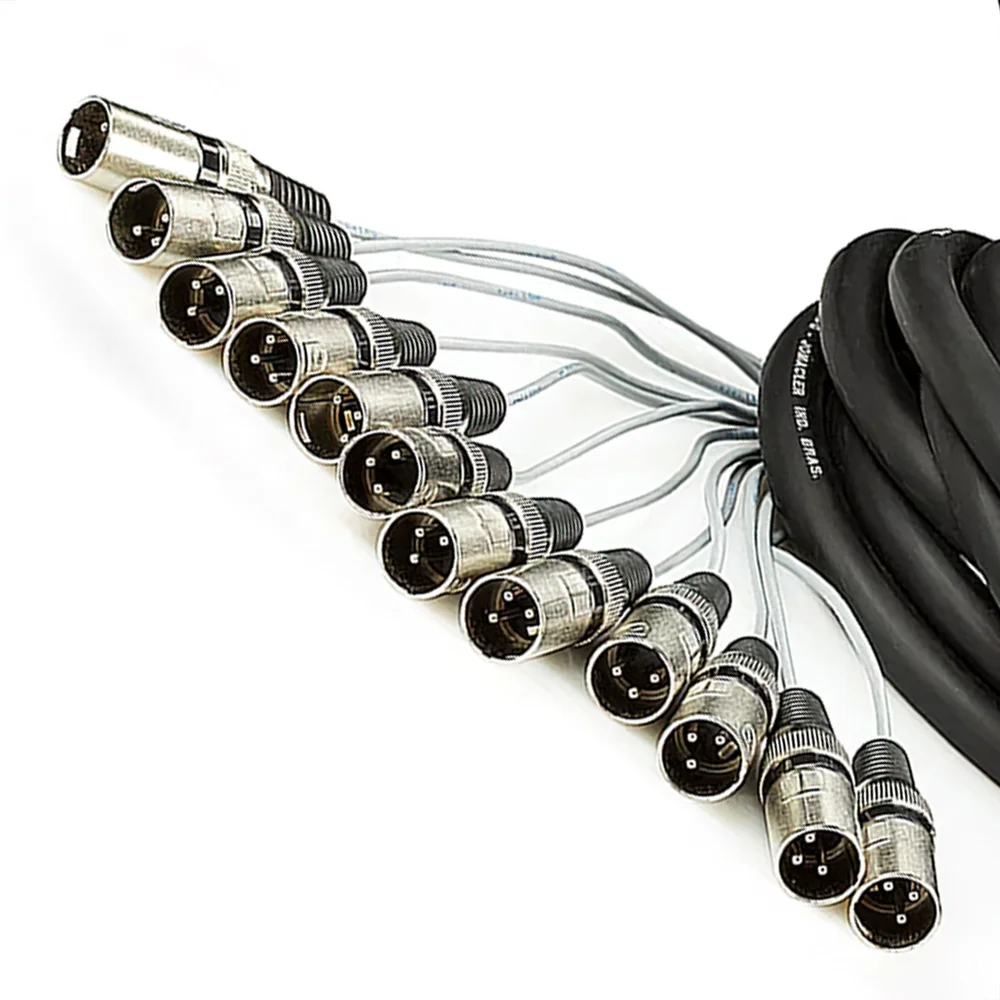 Imagem 3 de 5 do produto Medusa 12 Vias Com Conectores Kit - 40 Metros