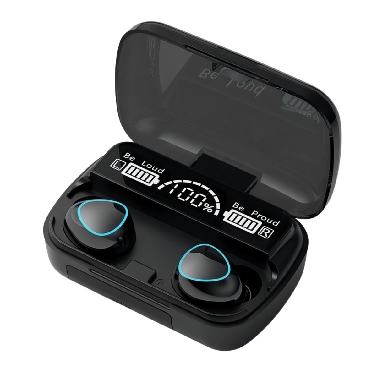 Fones Ouvido Bluetooth Tws Case Carregador Display