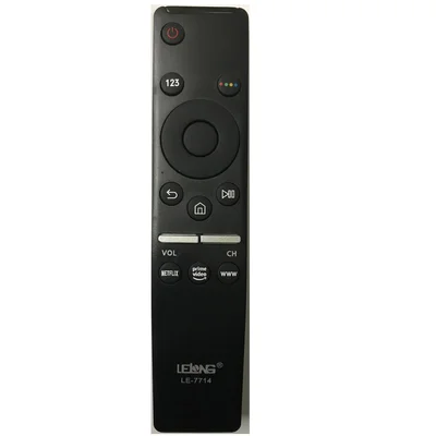 Controle Remoto Samsung 4k Com Teclas Netflix , Prime Vídeo Le-7714