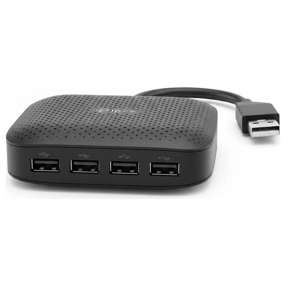 Imagem 3 de 3 do produto Hub Usb 3.0 Tp-link Uh400 4 Portas - Preto