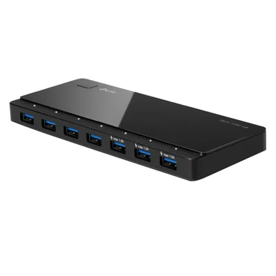 Hub Usb 3.0 Tp-link Uh700 7 Portas - Preto