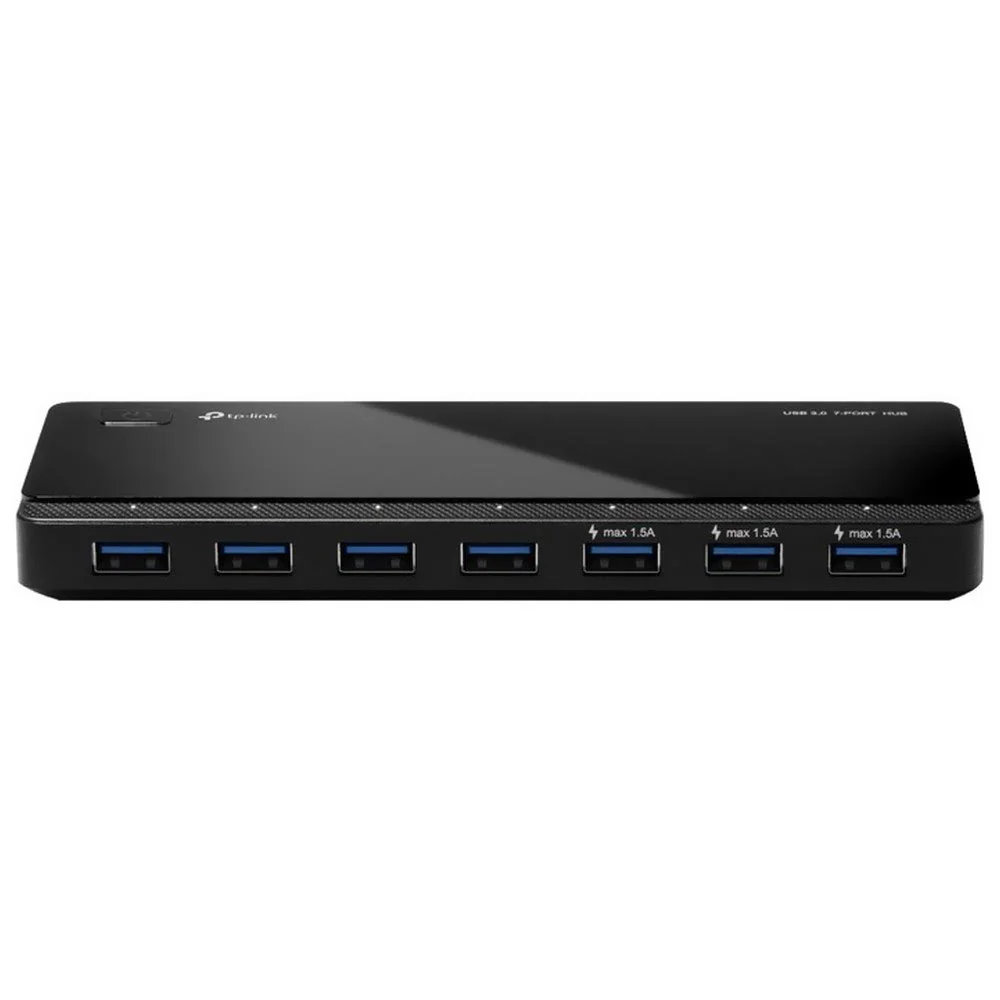 Imagem 2 de 2 do produto Hub Usb 3.0 Tp-link Uh700 7 Portas - Preto