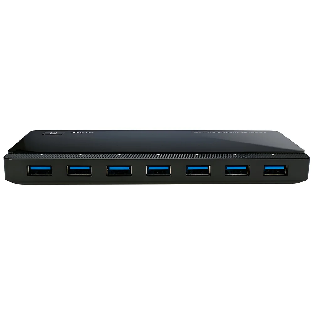 Imagem 2 de 2 do produto Hub Usb 3.0 Tp-link Uh720 7 Portas - Preto