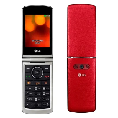 Celular Lg G360 Dual Sim Tela 3" - Vermelho