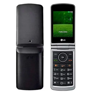 Celular Lg G360 Dual Sim Tela 3" - Preto