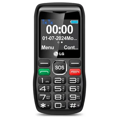 Celular Lg G365 4g Dual Sim Tela 1.45" - Preto