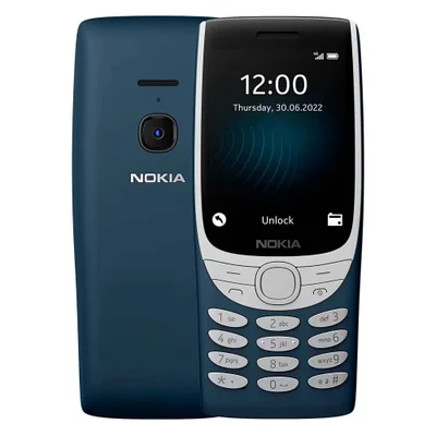 Celular Nokia 8210 4g Ta-1485 Tela 2.8¨ Dual Sim - Azul