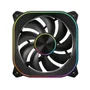 Fan 120mm Aerion Veil S ARGB Preto Fan100 3