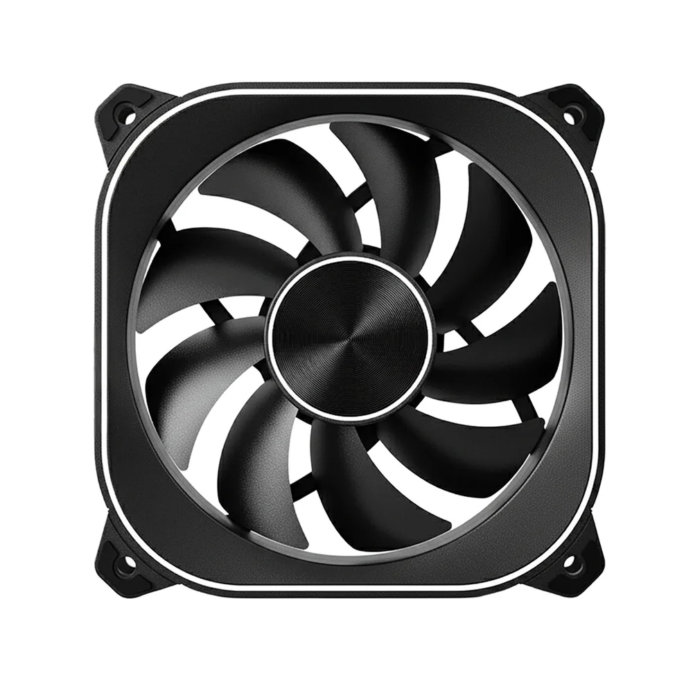 Imagem 3 de 5 do produto Fan 120mm Aerion Veil S ARGB Preto Fan100