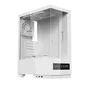Gabinete Gamer Mid Tower Sem Fan Sem Fonte Gab130 Arch V1sion Branco Aerion
