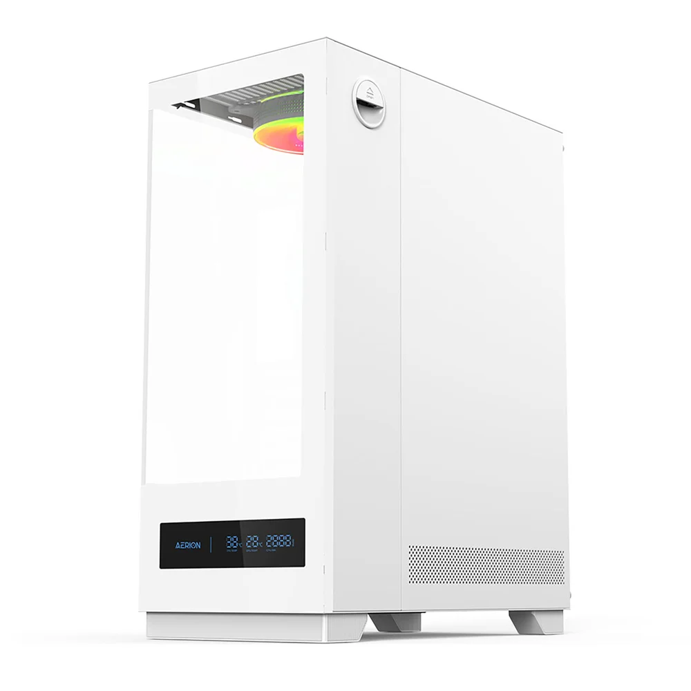 Gabinete Gamer Mid Tower Sem Fan Sem Fonte Gab130 Arch V1sion Branco Aerion Gabinete Gamer Mid Tower Sem Fan Sem Fonte Gab130 Arch V1sion Branco Aerion