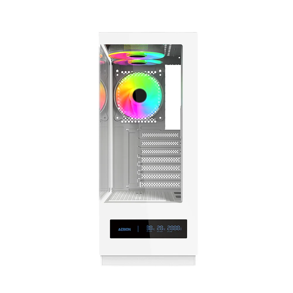 Gabinete Gamer Mid Tower Sem Fan Sem Fonte Gab130 Arch V1sion Branco Aerion Gabinete Gamer Mid Tower Sem Fan Sem Fonte Gab130 Arch V1sion Branco Aerion
