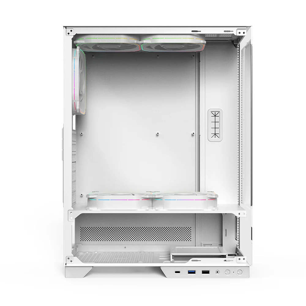 Gabinete Gamer Mid Tower Sem Fan Sem Fonte Gab130 Arch V1sion Branco Aerion Gabinete Gamer Mid Tower Sem Fan Sem Fonte Gab130 Arch V1sion Branco Aerion