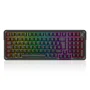 Teclado Mecanico Gamer Eisa Pro RGB Wireless Switch Manbo Redragon Preto K686-RGB-pro