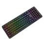 Teclado Mecanico Gamer Eisa Pro RGB Wireless Switch Manbo Redragon Preto K686-RGB-pro