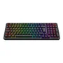 Teclado Mecanico Gamer Eisa Pro RGB Wireless Switch Manbo Redragon Preto K686-RGB-pro