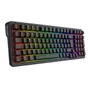 Teclado Mecanico Gamer Eisa Pro RGB Wireless Switch Manbo Redragon Preto K686-RGB-pro