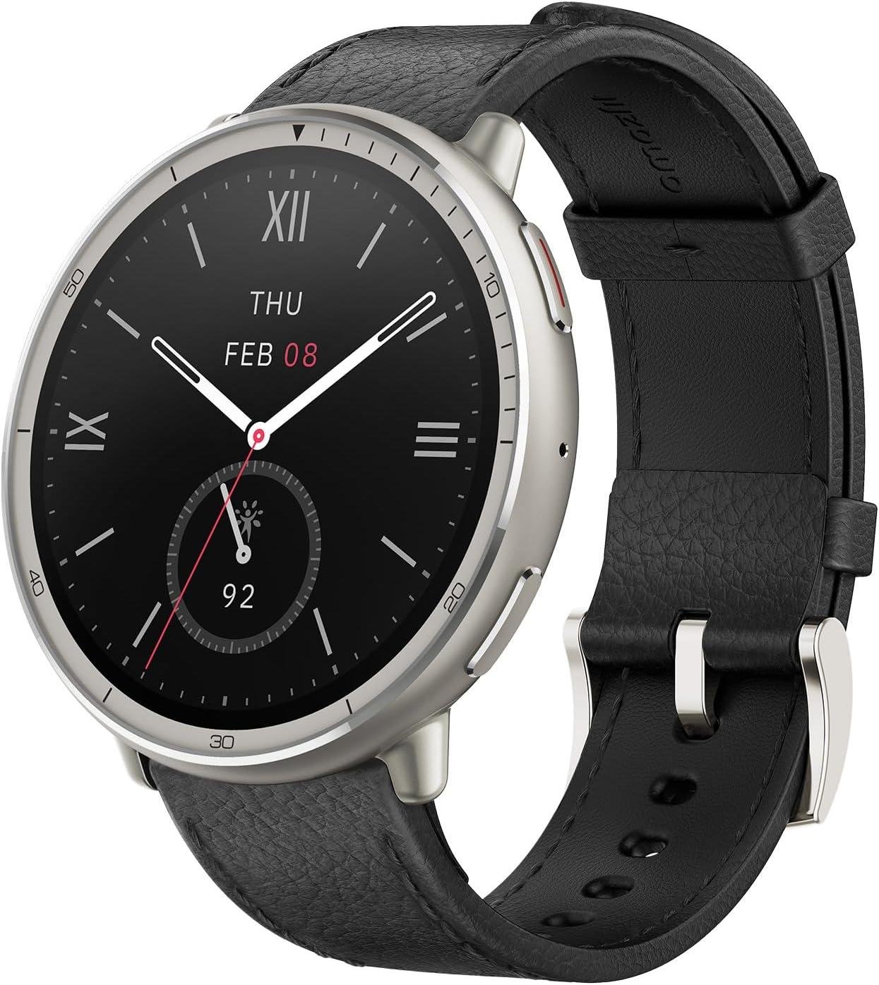 Smartwatch Amazfit Active 2 Premium, AmoLED, Bluetooth, Gps, Nfc, Até 10 Dias De Bateria - Preto