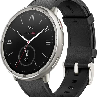 Smartwatch Amazfit Active 2 Premium, AmoLED, Bluetooth, Gps, Nfc, Até 10 Dias De Bateria - Preto