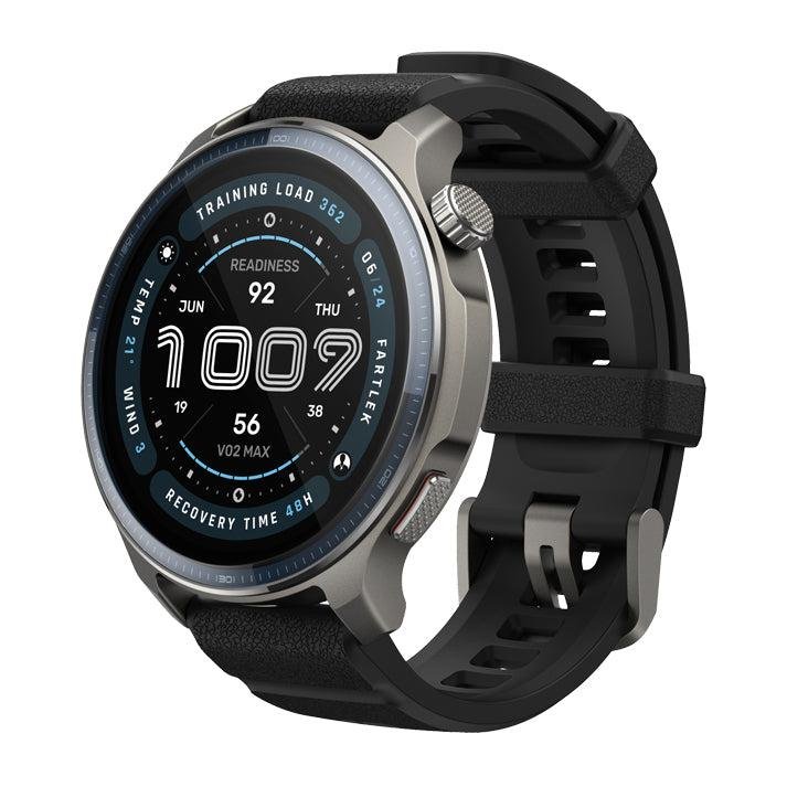 Smartwatch Amazfit Active Max, AmoLED, Gps, Bluetooth, Nfc, Até 14 Dias De Bateria - Preto