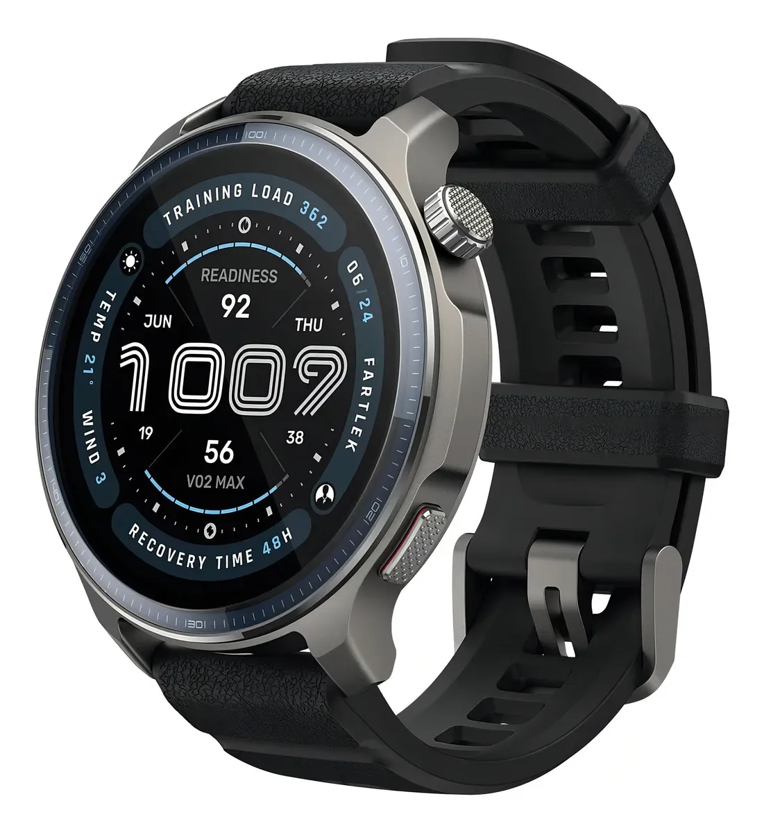 Smartwatch Amazfit Balance 2, 46mm, AmoLED, Gps, Bluetooth, Nfc, Até 14 Dias De Bateria - Preto