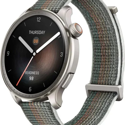 Smartwatch Amazfit Balance, AmoLED 1.5”, Gps, Bluetooth, Nfc, Alexa, Bateria Até 14 Dias - Prata
