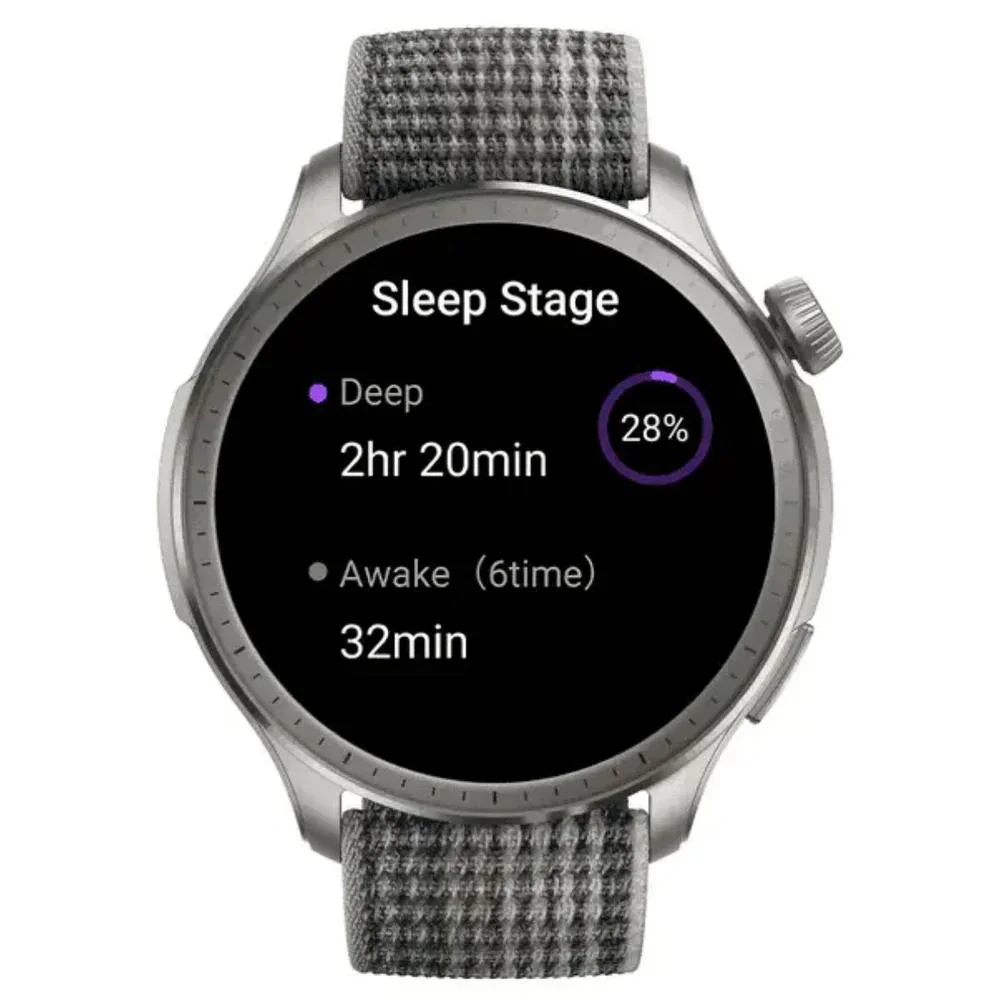 Imagem 2 de 3 do produto Smartwatch Amazfit Balance, AmoLED 1.5”, Gps, Bluetooth, Nfc, Alexa, Bateria Até 14 Dias - Prata