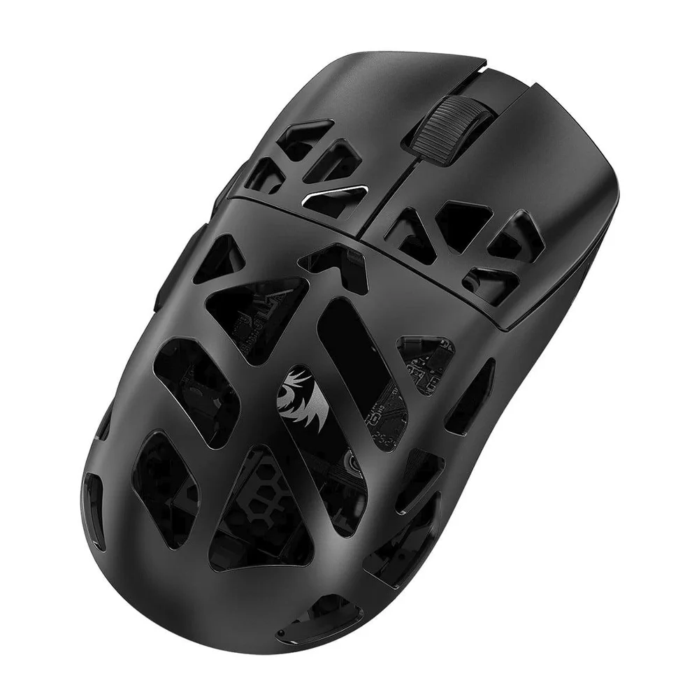 Mouse Gamer Redragon Prism Pro 1k, Tri-mode, 26000 Dpi, Paw3395, 5 Botões, Preto, M997-pro-1k Mouse Gamer Redragon Prism Pro 1k, Tri-mode, 26000 Dpi, Paw3395, 5 Botões, Preto, M997-pro-1k