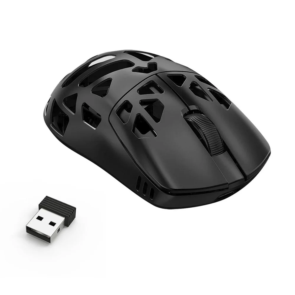 Mouse Gamer Redragon Prism Pro 1k, Tri-mode, 26000 Dpi, Paw3395, 5 Botões, Preto, M997-pro-1k Mouse Gamer Redragon Prism Pro 1k, Tri-mode, 26000 Dpi, Paw3395, 5 Botões, Preto, M997-pro-1k