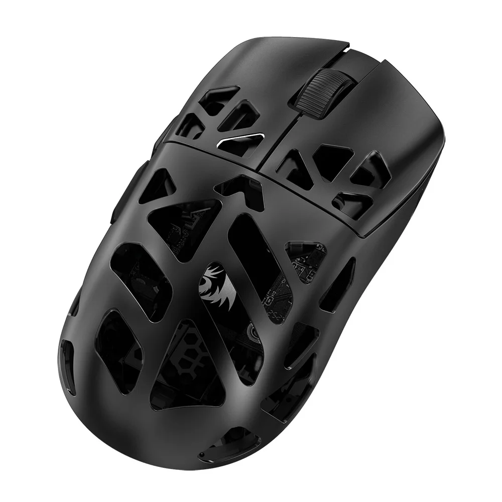 Mouse Gamer Sem Fio Redragon Prism Ultra 8k Preto M997-ult Mouse Gamer Sem Fio Redragon Prism Ultra 8k Preto M997-ult