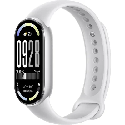 Smartwatch Xiaomi Smart Band 10 Original Versão Global Bluetooth-Prata