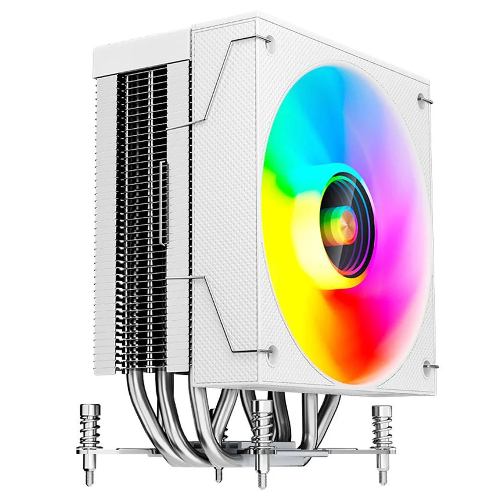 Cooler Para Processador C3tech Multicolor 120mm Fc-l160whm 5