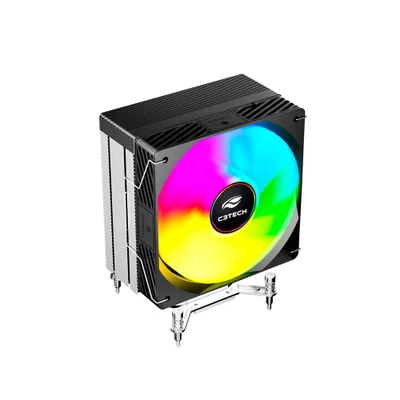 Cooler Gamer C3Tech Universal RGB P/ Intel E Amd - Fc-l140m