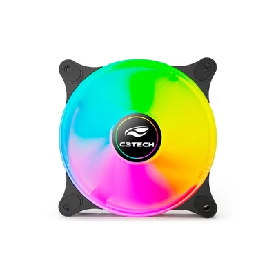 Cooler Gamer C3Tech Universal RGB P/ Intel E Amd - Fc-l160bkm
