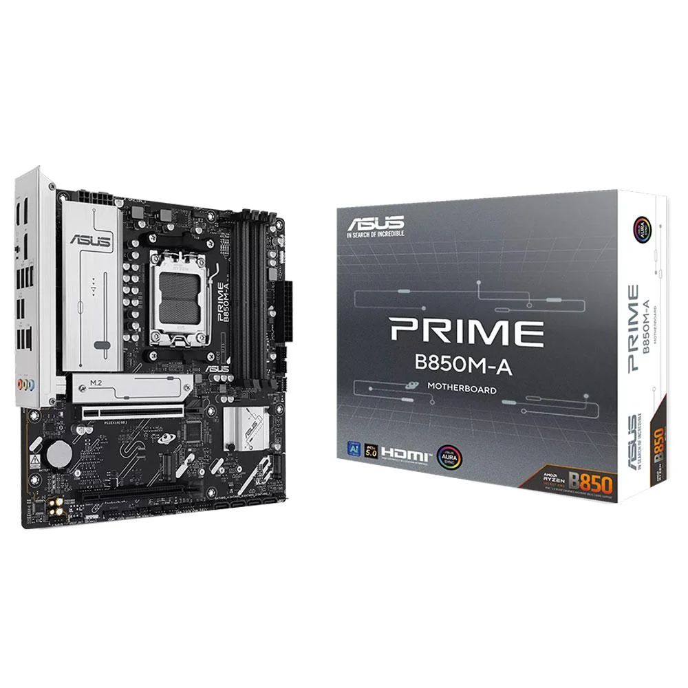 Placa Mae (amd) Asus Prime B850m-a Ddr5 Am5 Placa Mae (amd) Asus Prime B850m-a Ddr5 Am5