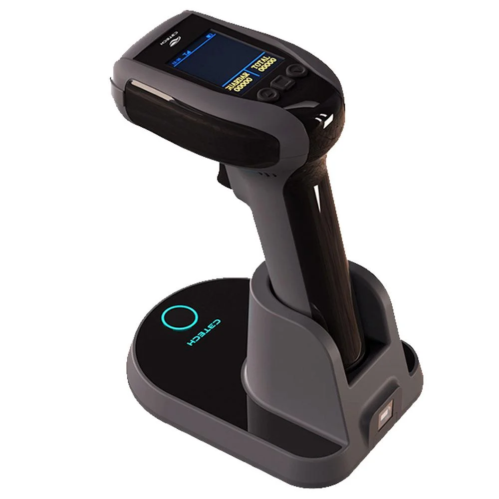Imagem 2 de 4 do produto Leitor De Código De Barras C3tech Sem Fio 1d/2d Bluetooth Lb-w400s