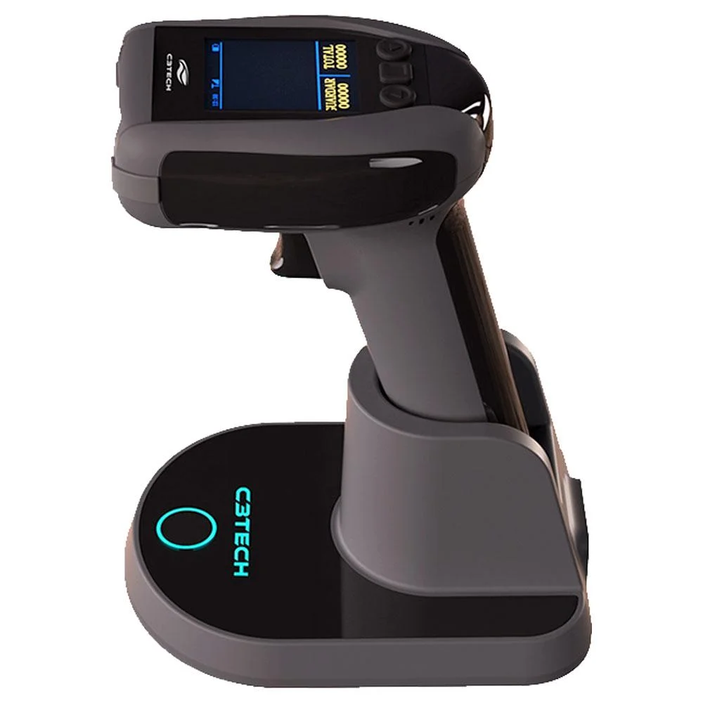 Imagem 4 de 4 do produto Leitor De Código De Barras C3tech Sem Fio 1d/2d Bluetooth Lb-w400s