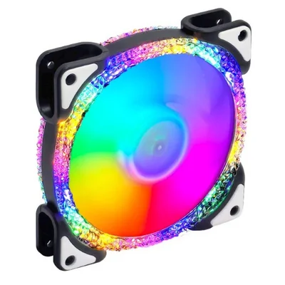 Cooler Fan LED RGB Gabinete Cpu Revenger G-vr350