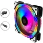 Cooler Fan LED RGB Gabinete Cpu Revenger G-vr350